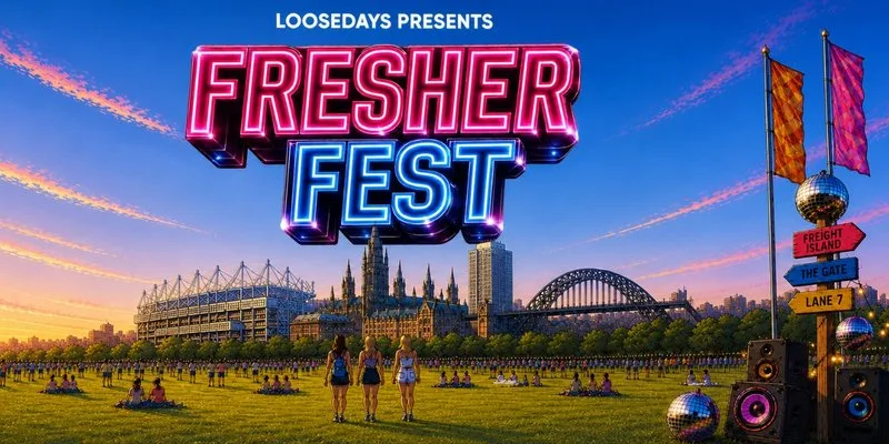 ✨🪩 FRESHER FEST @ FREIGHT ISLAND 🪩✨ | 4+ VENUES | ACCESS ALL AREAS | 5000+ STUDENTS | NORTHUMBRIA & NEWCASTLE UNI FRESHERS TOUR NIGHT ONE at Freight Island Newcastle
