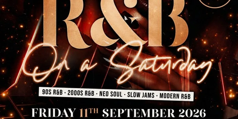 R&B On A Friday - Shoreditch Free RnB Party at The Cornershop Bar