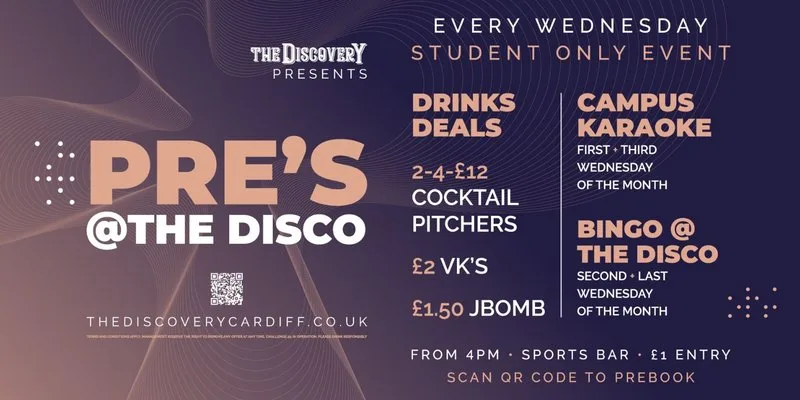 Bingo @ the Disco at The Discovery