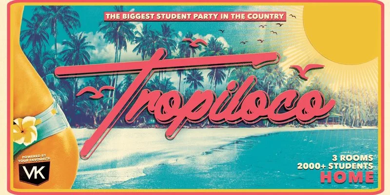 🌴🪩 TROPILOCO LEEDS 🪩🌴 £3.50 DOUBLE VOKDA PRE 12:30 & 3 ROOMS OF MUSIC // EVERY FRIDAY @ HOME 💕 at Home Nightclub Leeds