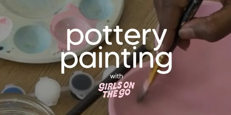GOTG Pottery Painting at Frankie’s paint it pottery