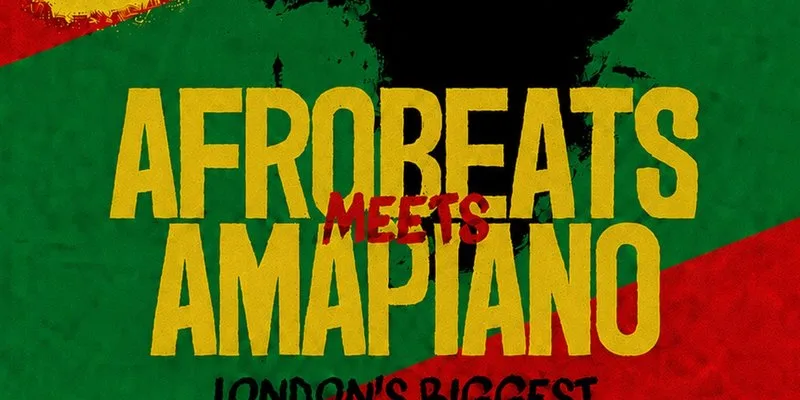 Afrobeats Meets Amapiano Shoreditch – Everyone Free Before 12AM at The Cornershop Bar