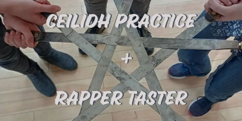 FolkSoc Ceilidh Practice + Rapper Taster at Activity Room 2, Cornwall House