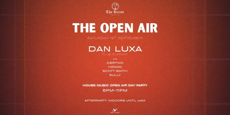The Open Air Day Party /W Dan Luxa
