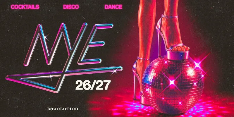New Years Eve at Revolution Cambridge at Revolutions Cambridge