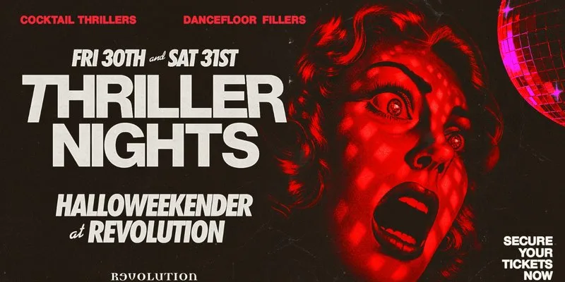 Halloween @ Revolution Cambridge 2026