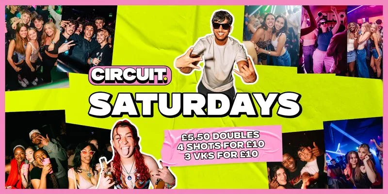 CIRCUIT: SATURDAY at Circuit Cardiff