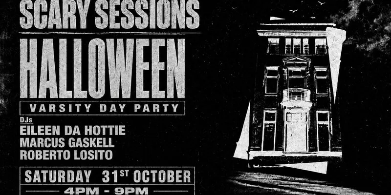 Scary Sessions Over30s Day Party