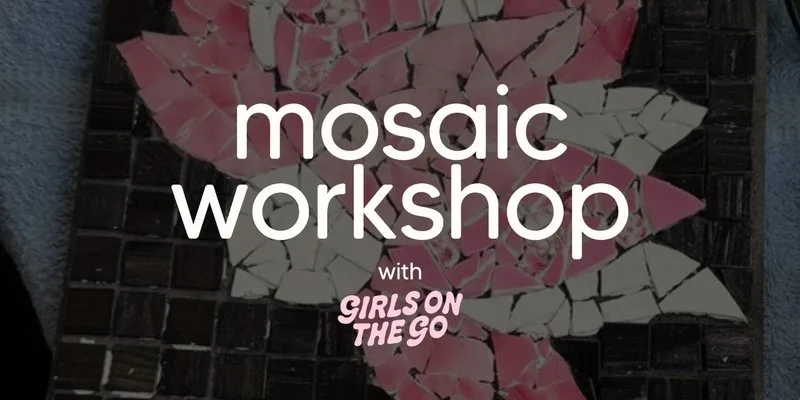 GOTG Mosaic Workshop at Slug and Lettuce, Harbourside