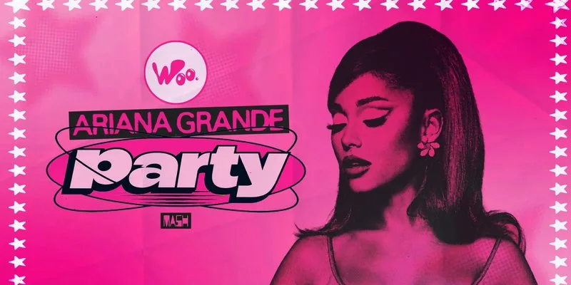 ARIANA PARTY 💋 at MASH