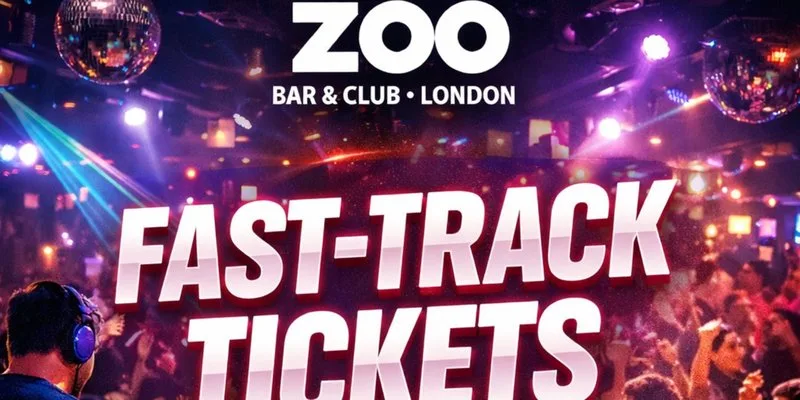 Zoo Bar & Club London: Fast-Track Entry + Party Anthems