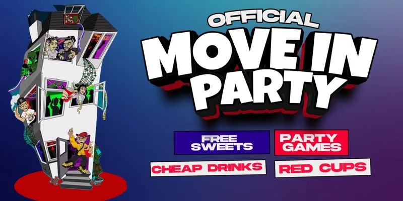 Oxford Freshers Official Move In Party at Plush Oxford