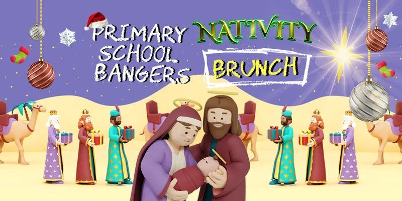 Primary School Bangers Xmas Brunch - Manchester at The Grosvenor