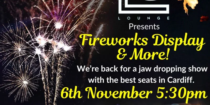 Fireworks Night at Lo Lounge Cardiff Bay