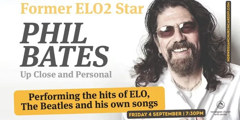 The Beatles, ELO, And A Little Bit More Tour - Phil Bates at Norwegian Church Cardiff