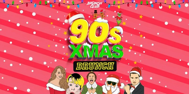 90's Xmas Brunch - Manchester at The Grosvenor