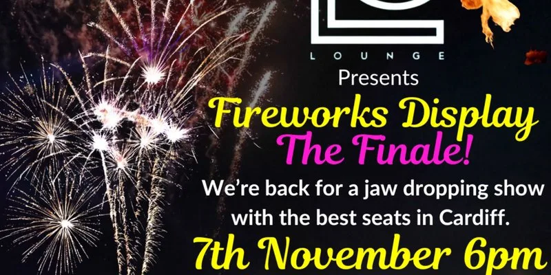 Fireworks Night at Lo Lounge Cardiff Bay