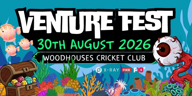 Venture Fest 2026 at Woodhouses Cricket Club