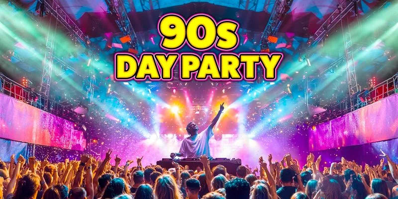 Daytime DIsco presents: 90s Day Party 💿