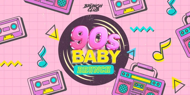 90's Baby Brunch - Newcastle at Motel Mexicana