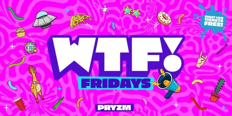 WTF! 🌕🌴  FULL MOON BEACH PARTY at PRYZM Brighton