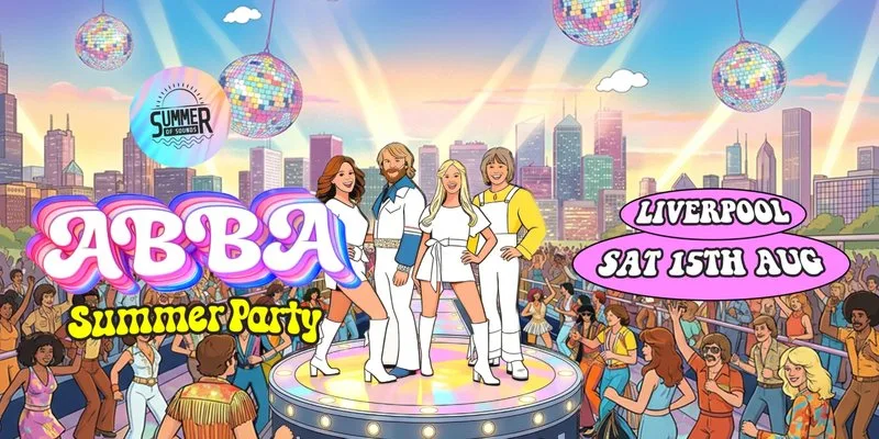 GIMME! GIMME! GIMME! ABBA Summer Party - Liverpool at Blush Roof Garden