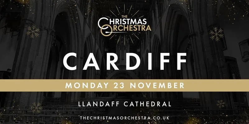 The Christmas Orchestra - Cardiff at Llandaff Cathedral