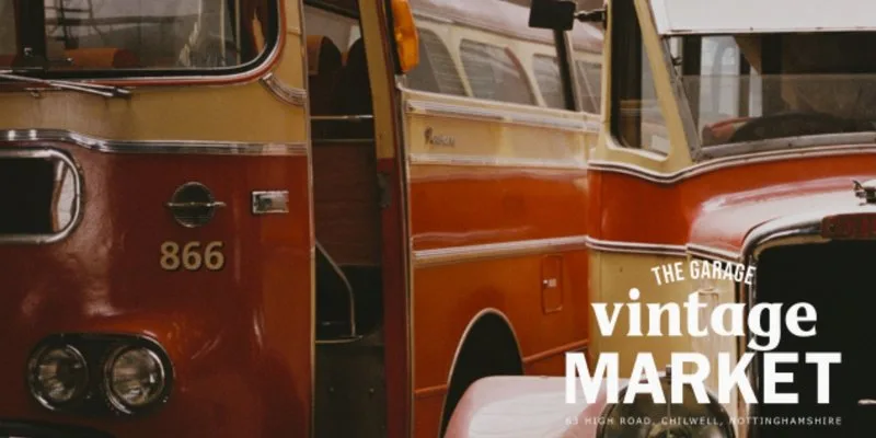 The Garage Vintage Market at The Garage Chilwell