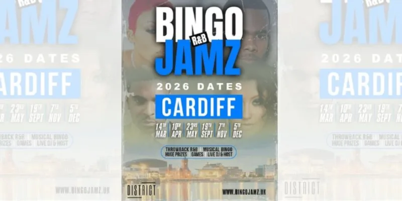 Bingo Jamz I District Cardiff at District Cardiff