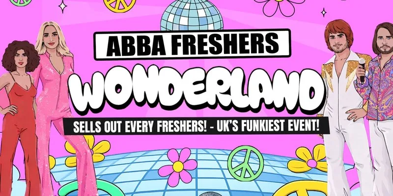 Exeter ABBA Wonderland 🌈 - Freshers Move in Party - Sold out 10 years running! 🏆 at Core