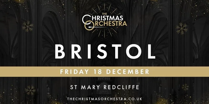 The Christmas Orchestra - Bristol at St Mary Redcliffe Church