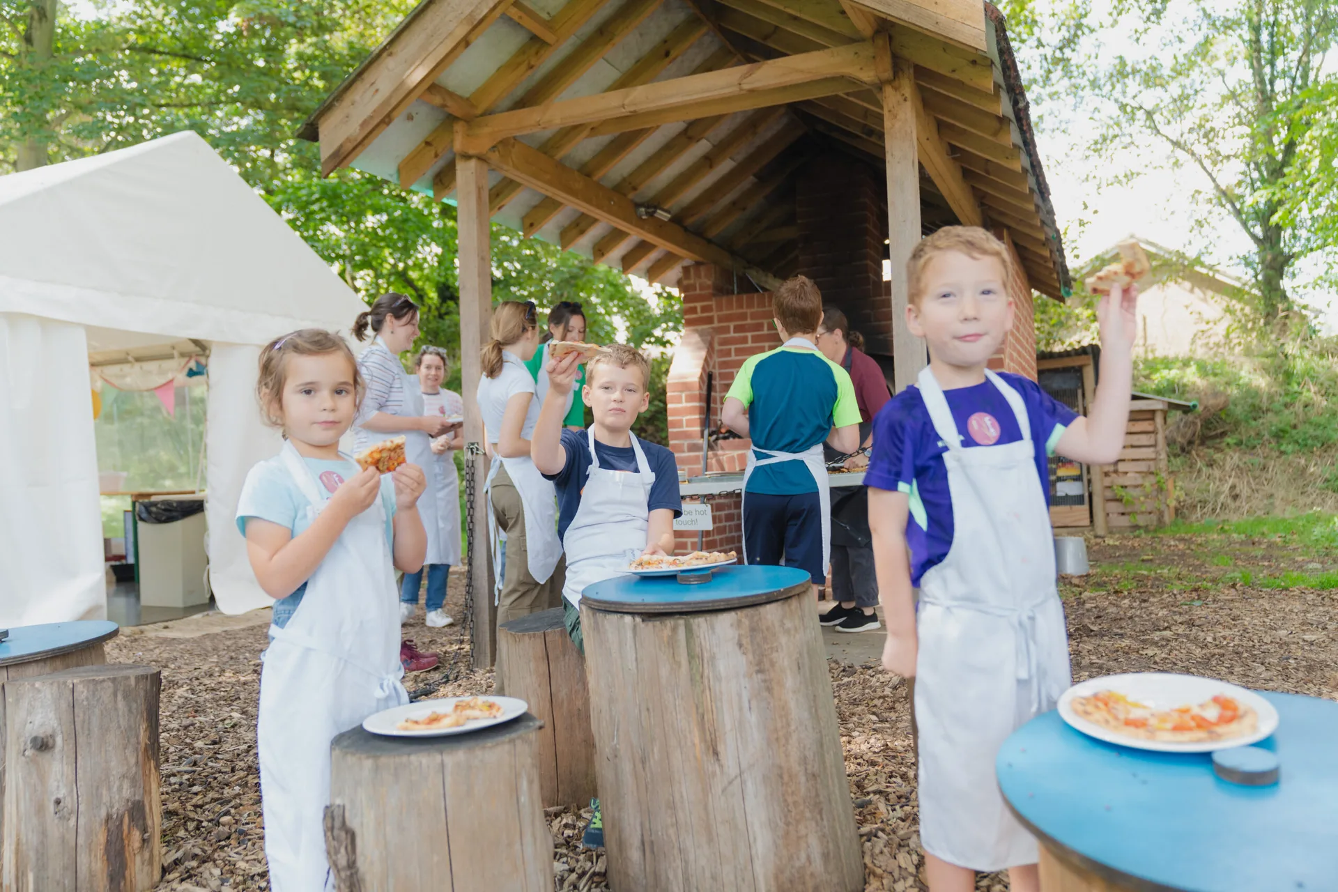 Cook Outdoors!