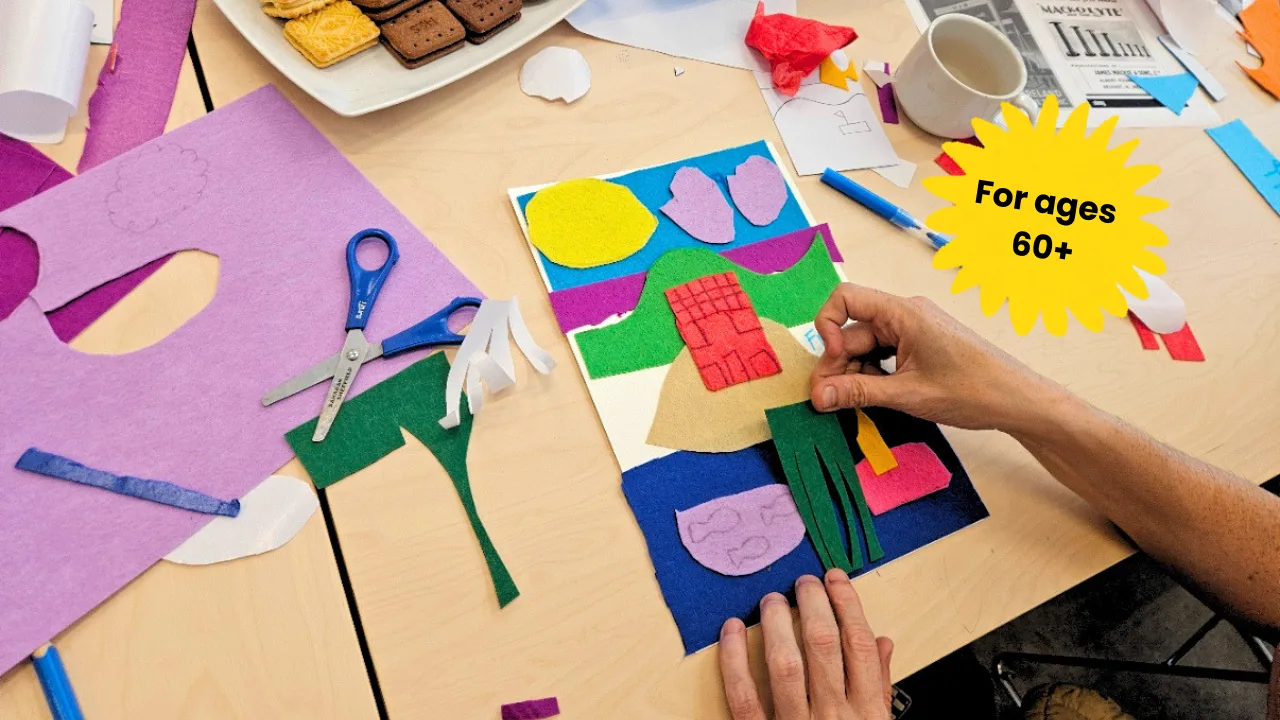 Then, Now & Could Be… Arts & Older People Showcase! Tuesday 11th August 1130-1230 at Venue Name