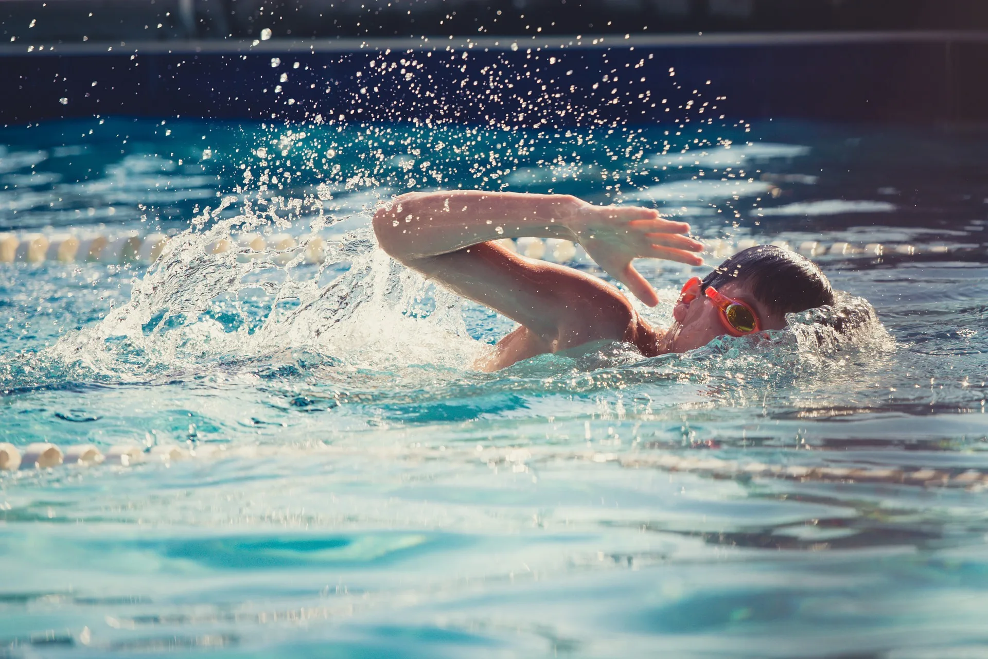 Lane Swimming (medium) at Springburn