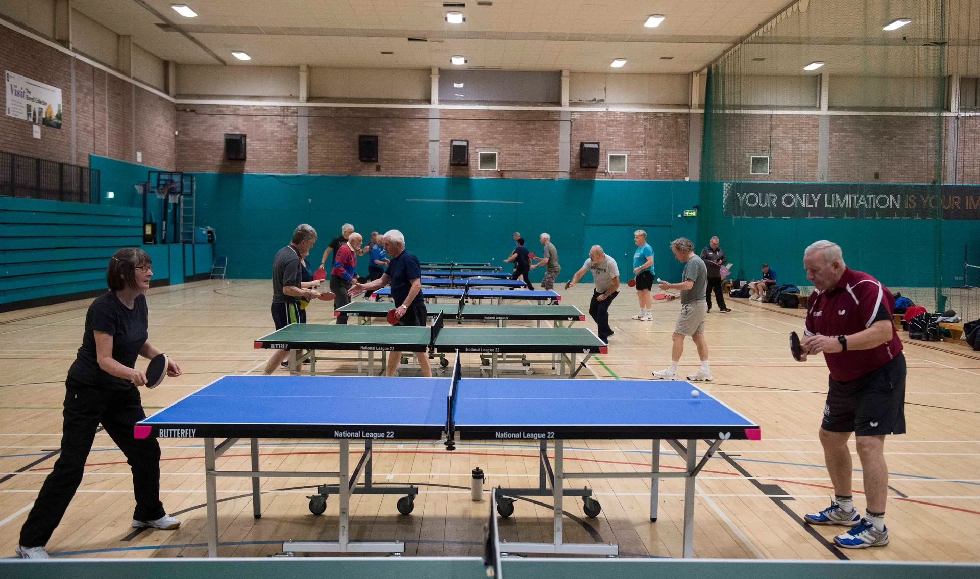 Evergreen Table Tennis