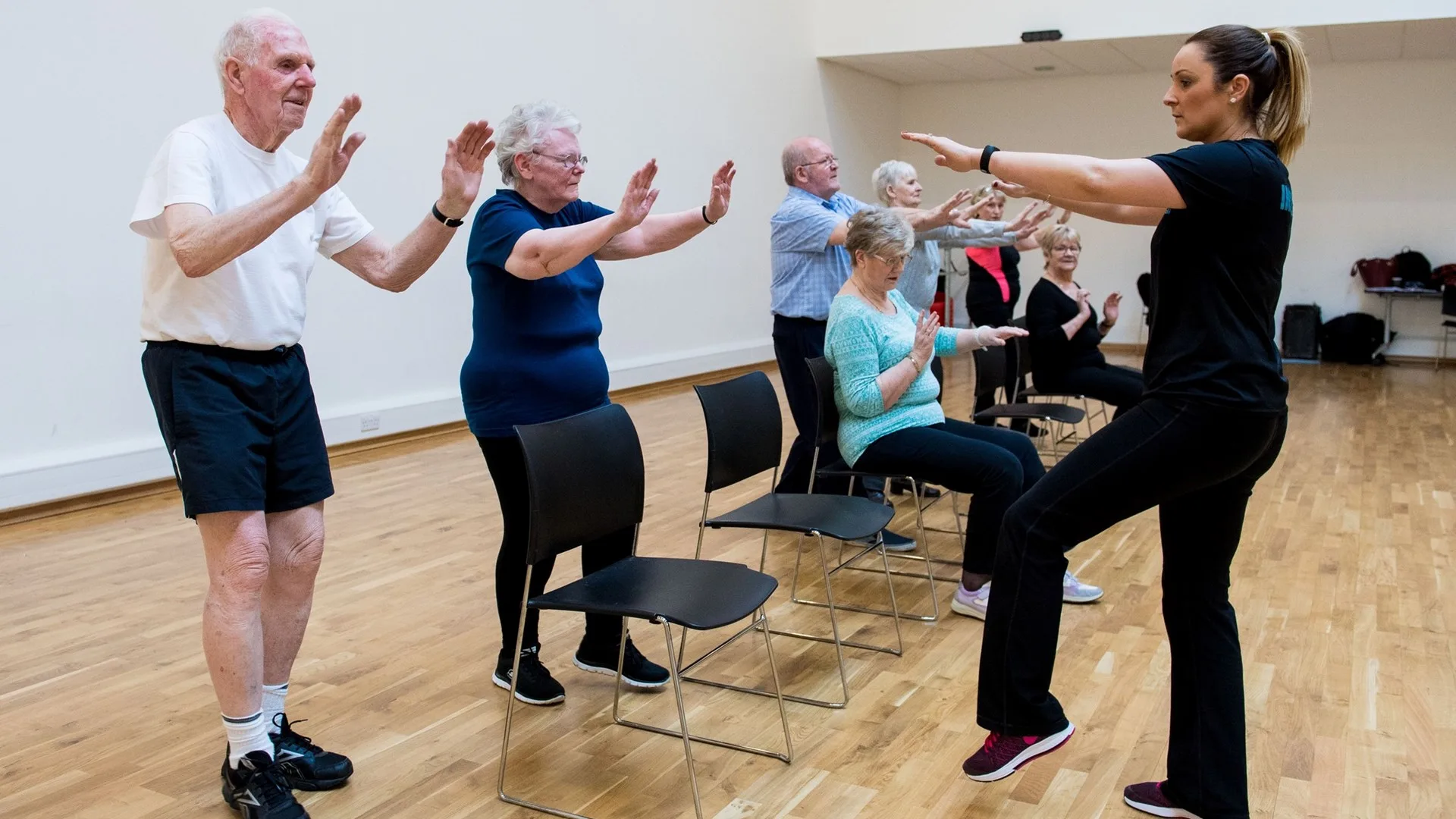 Vitality Strength & Balance Class at Tollcross