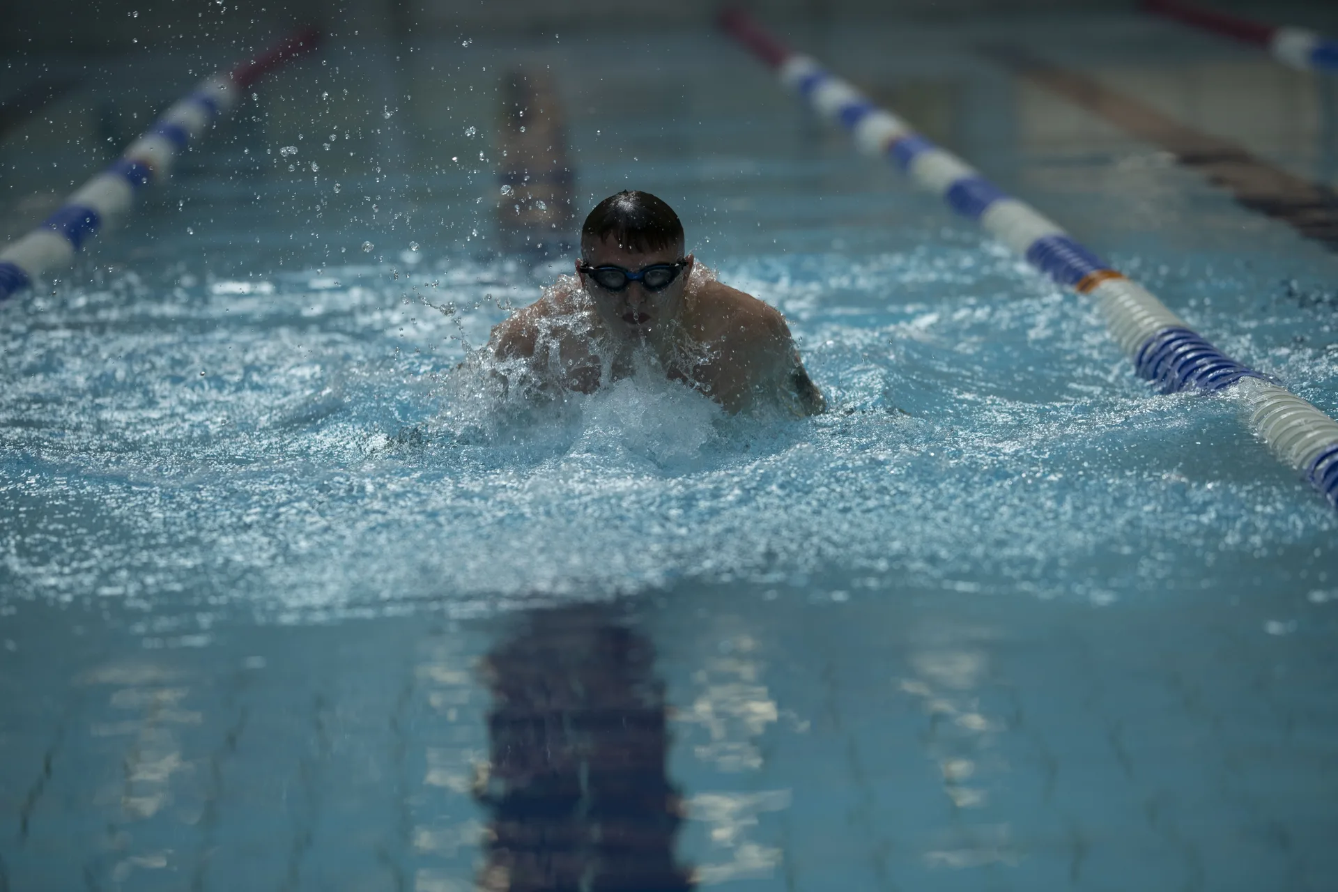 Lane Swimming (fast) at Springburn