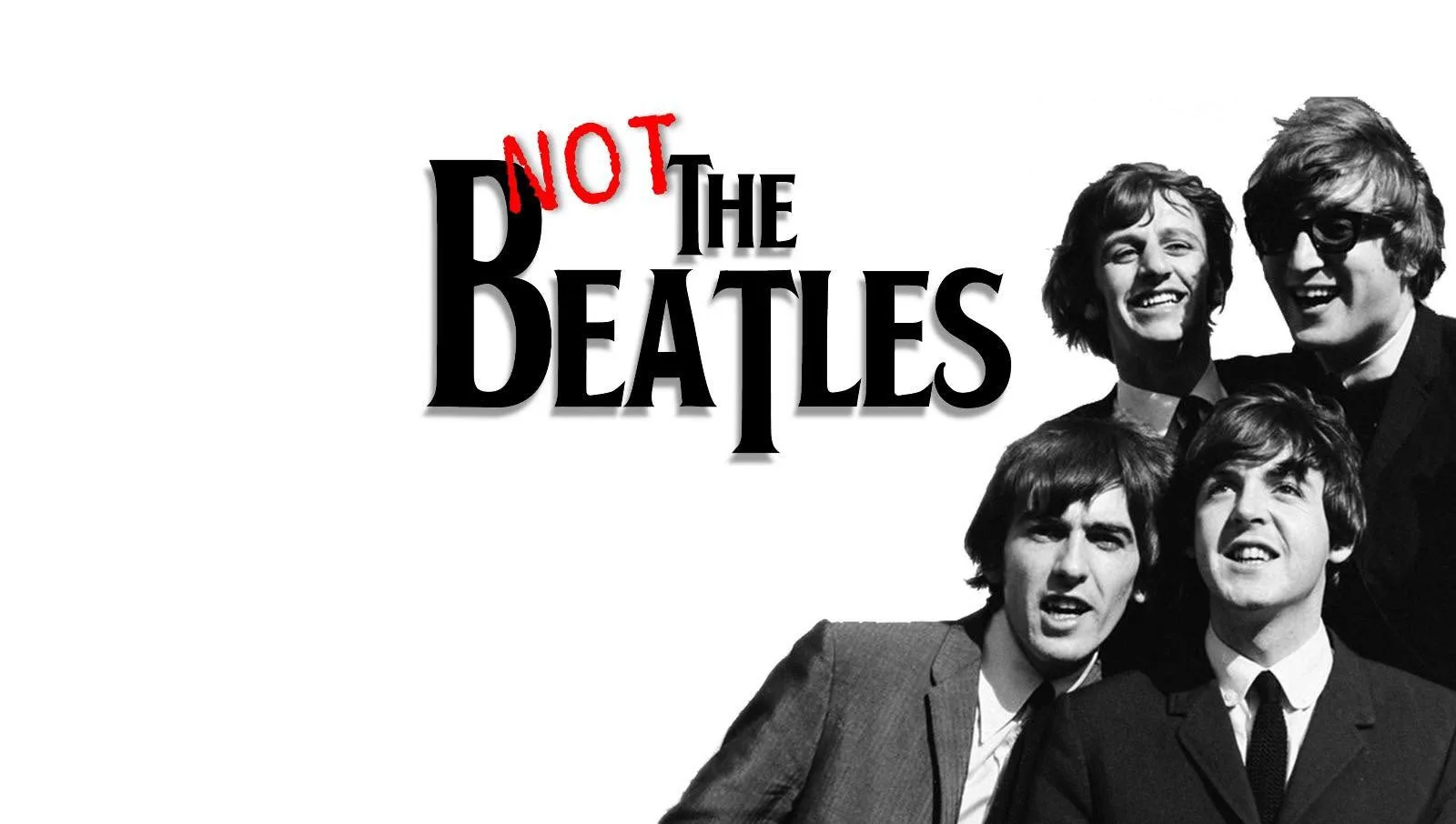 Not The Beatles at Green Taverners Marquee