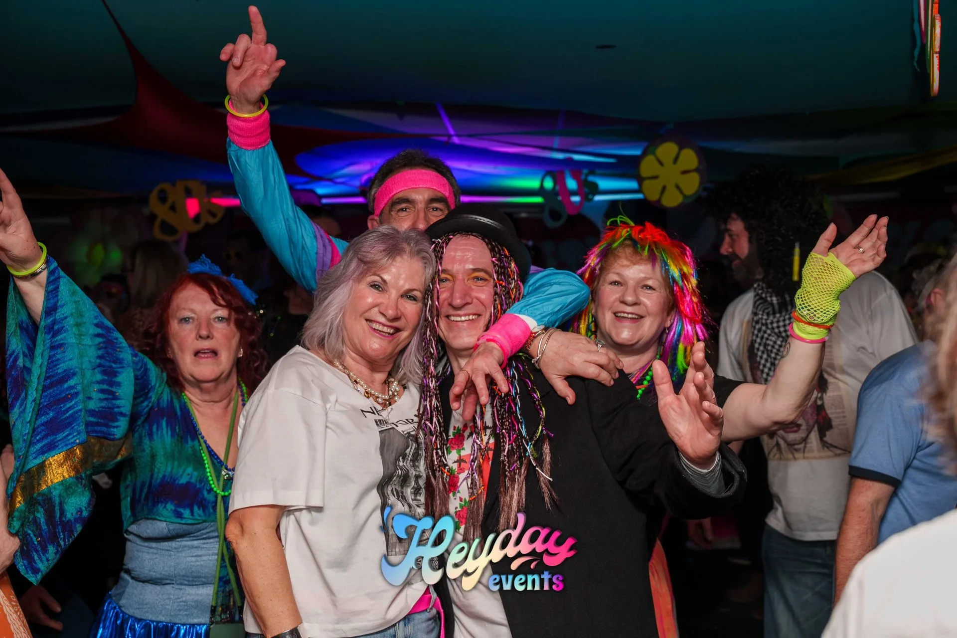 HeyDay Tropicana Night at Green Taverners Marquee