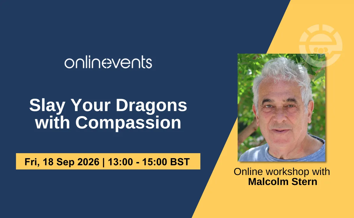 Slay Your Dragons with Compassion - Malcolm Stern