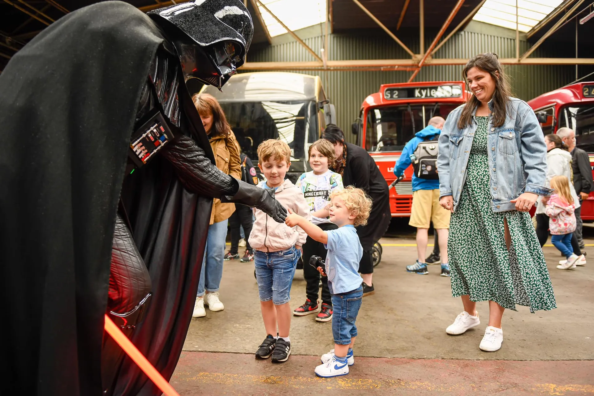 Family & Community Super Sunday at Glasgow Vintage Vehicle Trust
