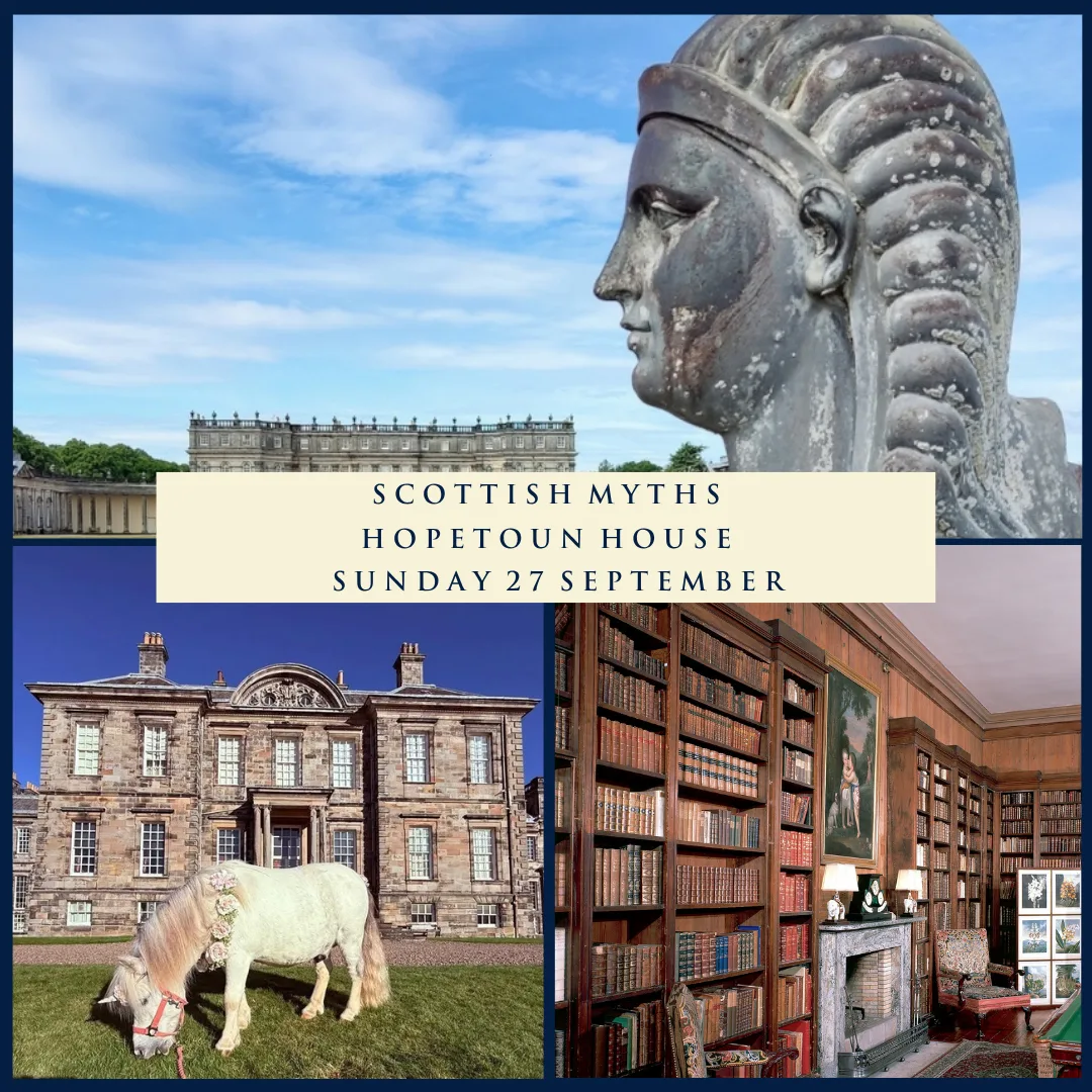 End of Season Family Event – Scottish Myths at Hopetoun House