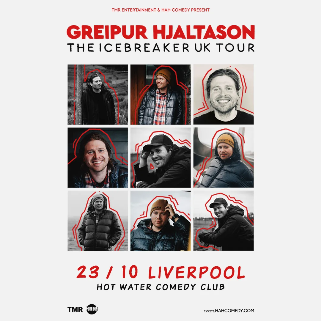 GREIPUR HJALTASON - THE ICEBREAKER UK TOUR