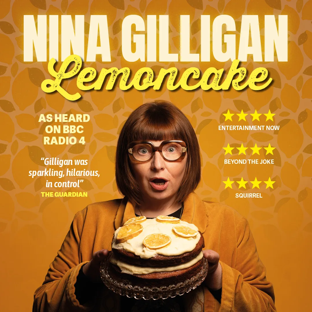 Nina Gilligan - Lemoncake at Hot Water Comedy Club (Blackstock Market)
