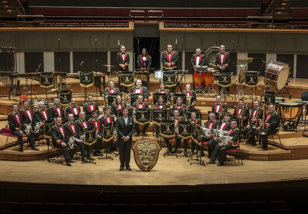 Black Dyke Band Concert at Riley-Smith Hall
