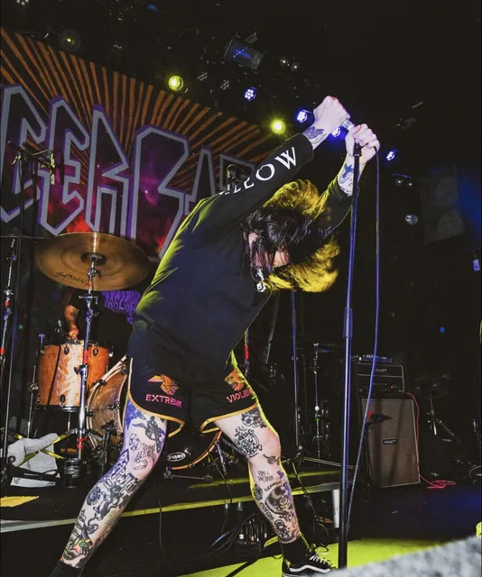 Cancer Bats at Rescue Rooms