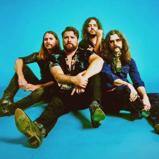 The Sheepdogs at Saint Lukes Glasgow