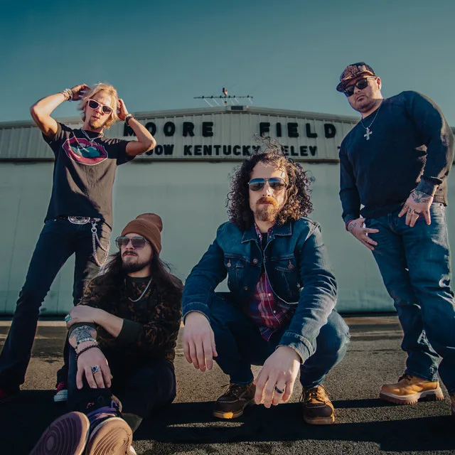 Black Stone Cherry at Rock City