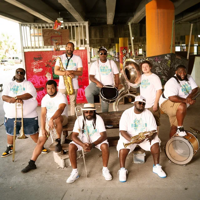 Hot 8 Brass Band at The Garage