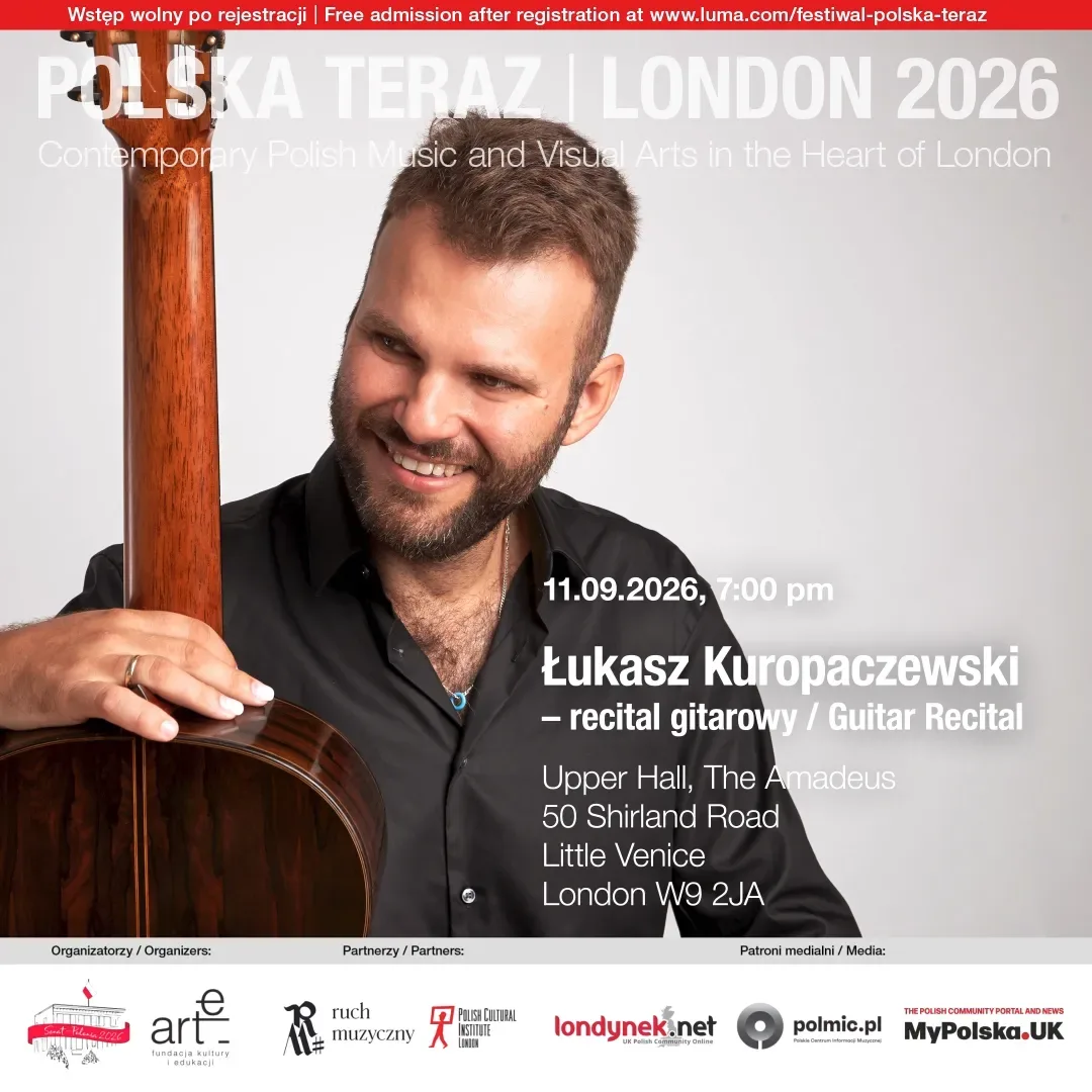 Lukasz Kuropaczewski Guitar Recital